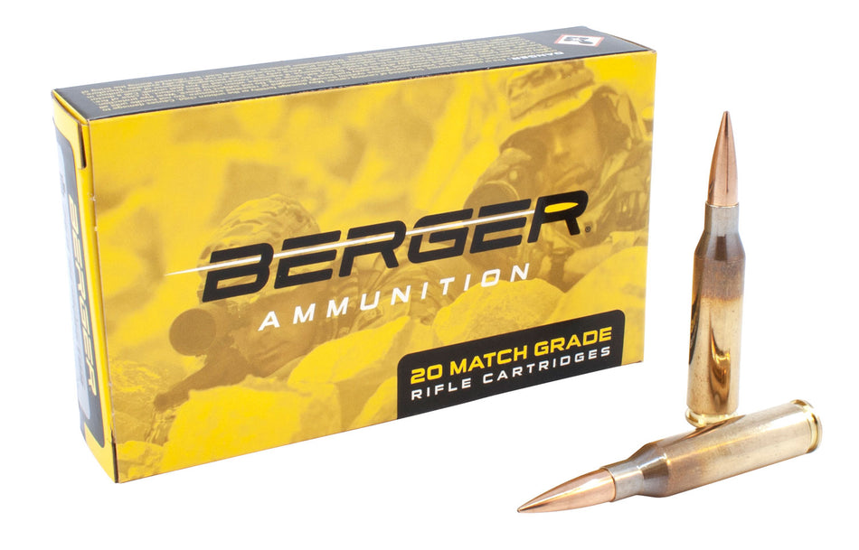 Berger Bullets .260 Remington 30020 Tactical  130 Grain