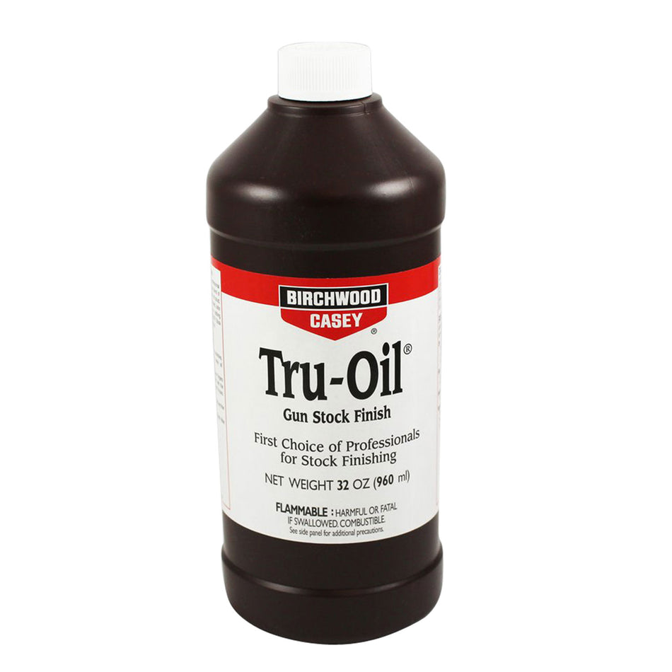 Birchwood Casey 23132 Tru-Oil Stock Finish 32 oz. Linseed and Natural Oils