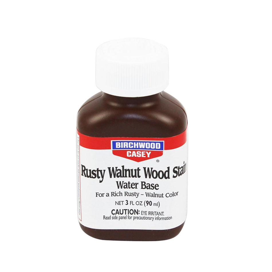 Birchwood Casey 24323 Rusty Walnut Gun Stock Wood Stain 3 oz.