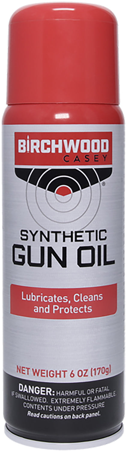 Birchwood Casey 44135 Synthetic Gun Oil Aerosol Spray 6 oz. All-Climate