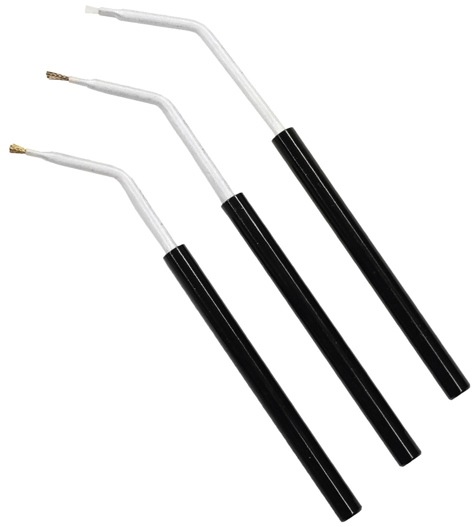 Birchwood Casey 41108 Angled Neck Gun Cleaning Brushes 3-Pack