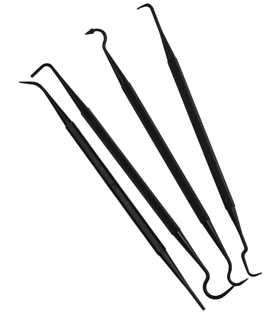 Birchwood Casey 41113 Non-Marring Double Ended Gun Cleaning Picks 4 Pk