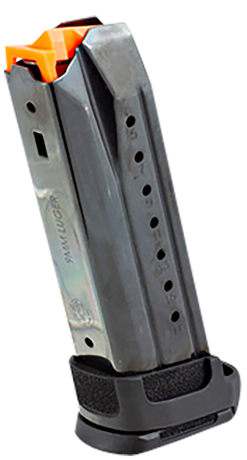 Ruger 90675 Security-9 Magazine 17 Round 9mm Luger Blued Steel