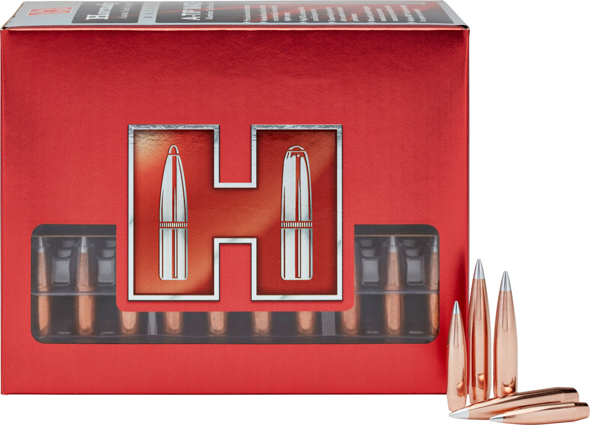 Hornady A-Tip Match .224 90 Grain 22 Caliber Low Drag Bullets 100 Per Box