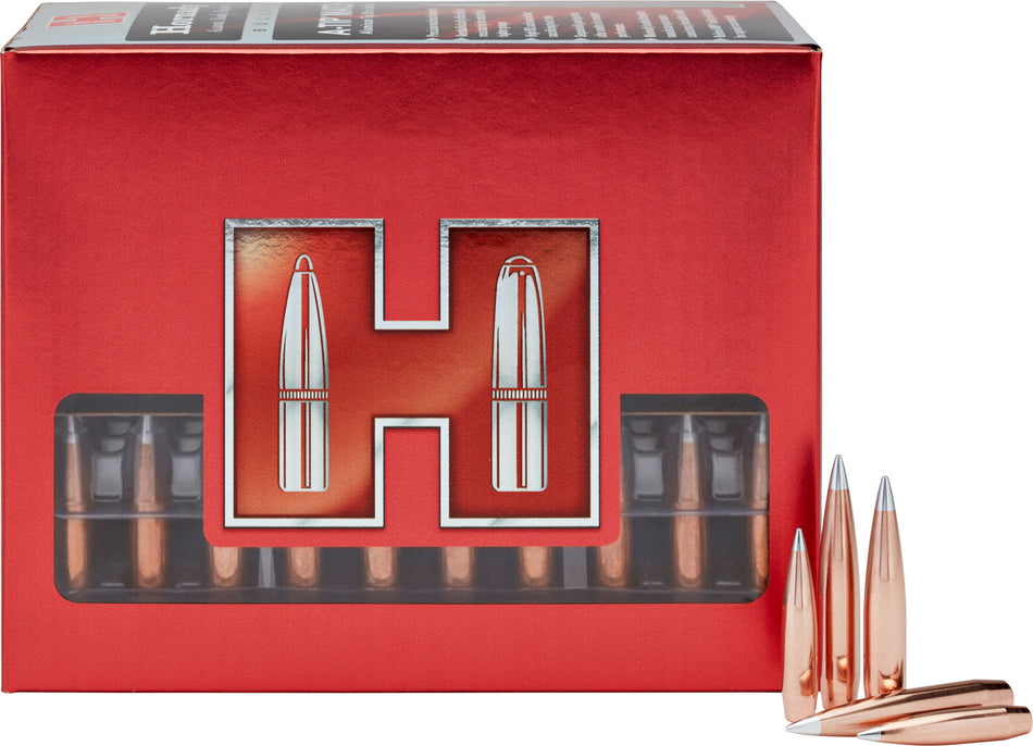 Hornady A-Tip Match .224 90 Grain 22 Caliber Low Drag Bullets 100 Per Box