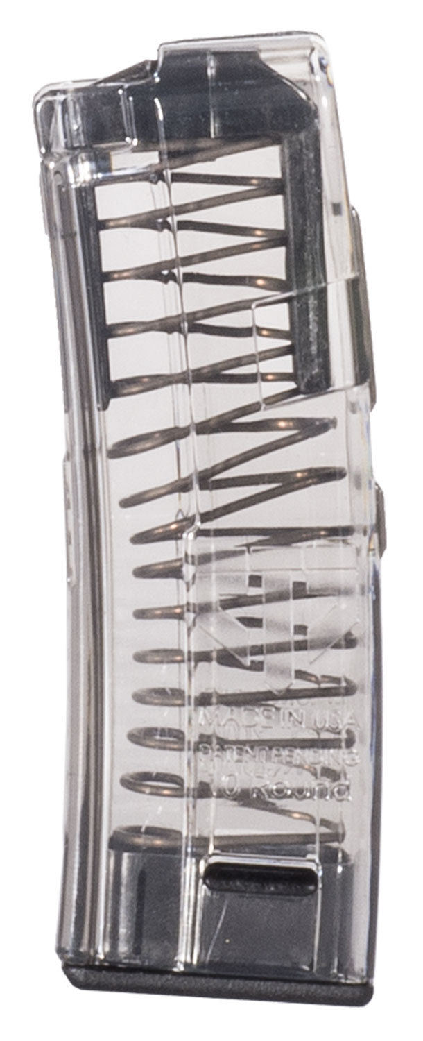 ETS Group H&K MP5 9mm Luger 10rd Clear Polymer Detachable Rifle Magazine
