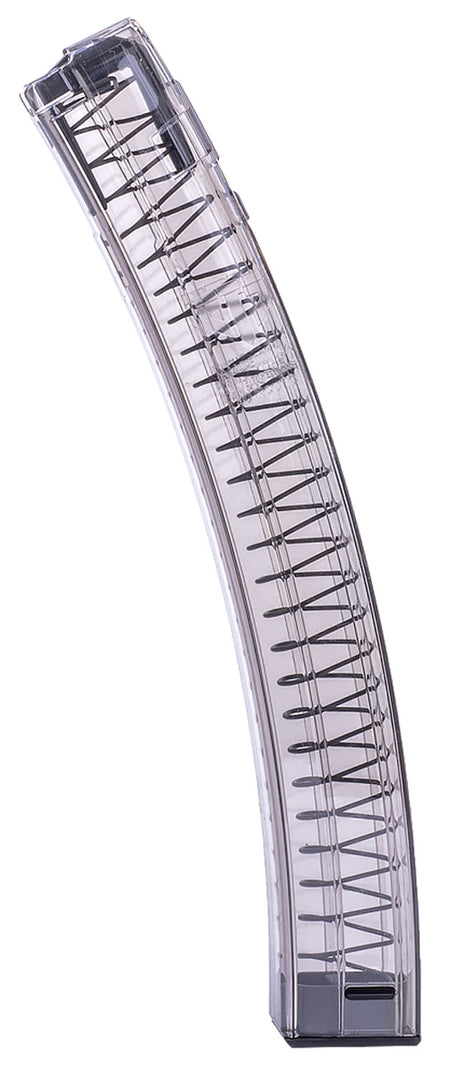 ETS Group H&K MP5 9mm Luger 40rd Clear Polymer Detachable Rifle Magazine
