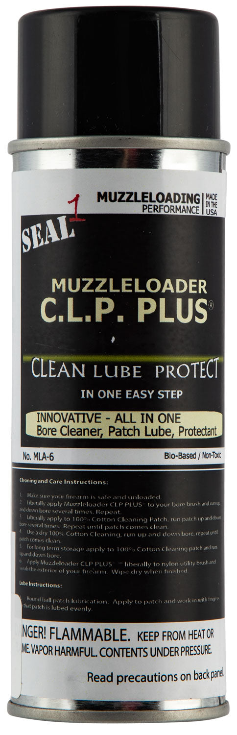 Seal 1 MLA6 CLP Plus Muzzleloader Black Powder CLP 6 oz Aerosol