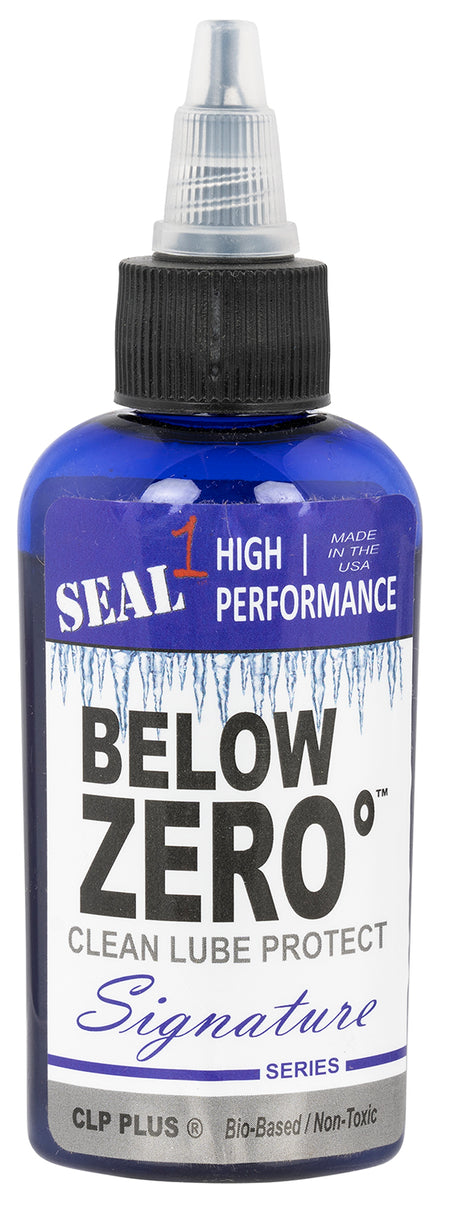 Seal 1 SLBZ2 Below Zero Firearm CLP Cold Weather Formula 2 oz