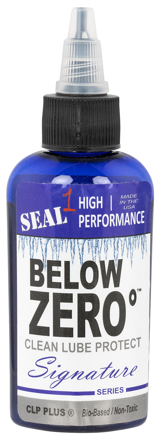 Seal 1 SLBZ2 Below Zero Firearm CLP Cold Weather Formula 2 oz