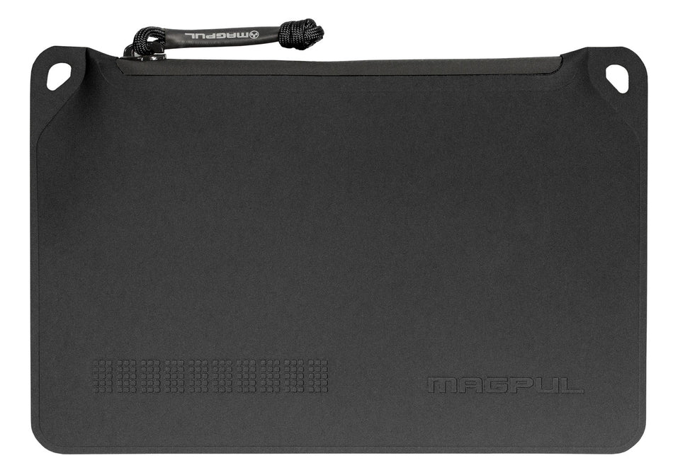 Magpul DAKA Small Black Zippered Storage Pouch MAG856-001 Polymer Textile 6"x9"