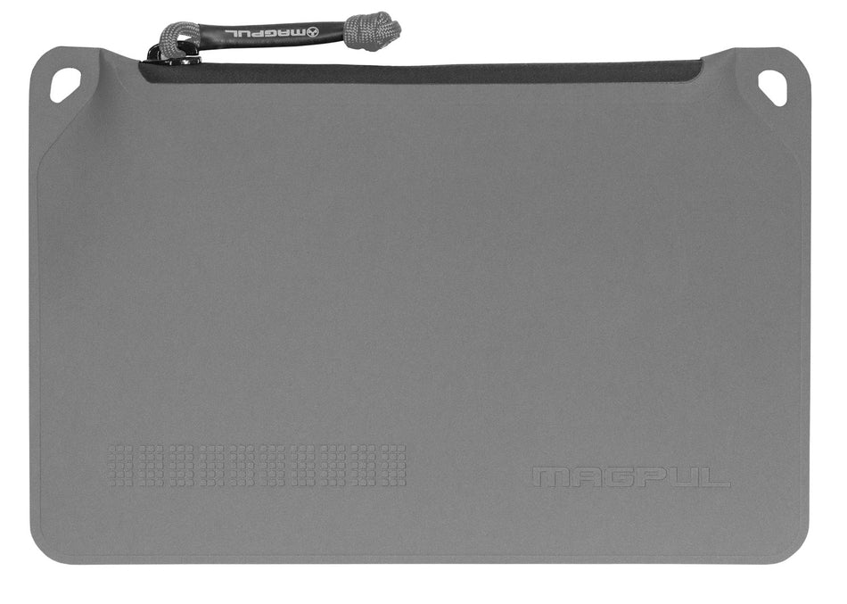 Magpul DAKA Small Stealth Gray Zippered Storage Pouch MAG856-023 Polymer Textile