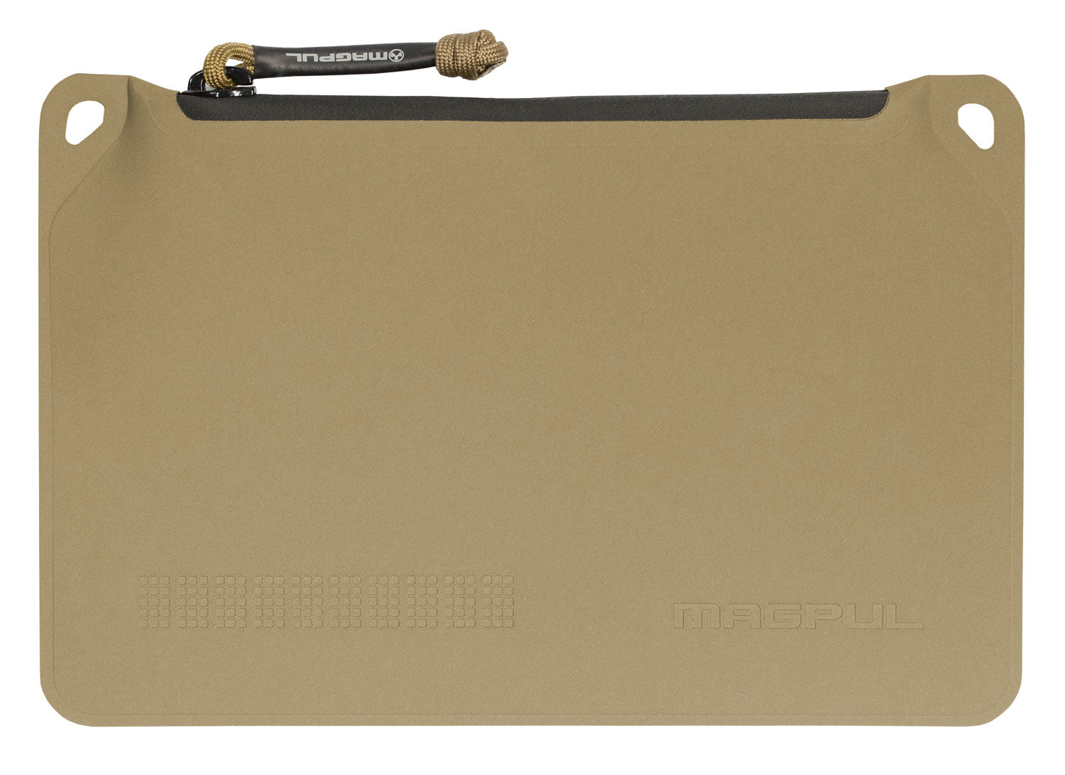 Magpul DAKA Small Flat Dark Earth Zippered Storage Pouch MAG856-245 Polymer Textile