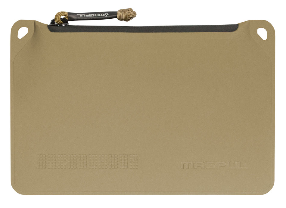 Magpul DAKA Small Flat Dark Earth Zippered Storage Pouch MAG856-245 Polymer Textile