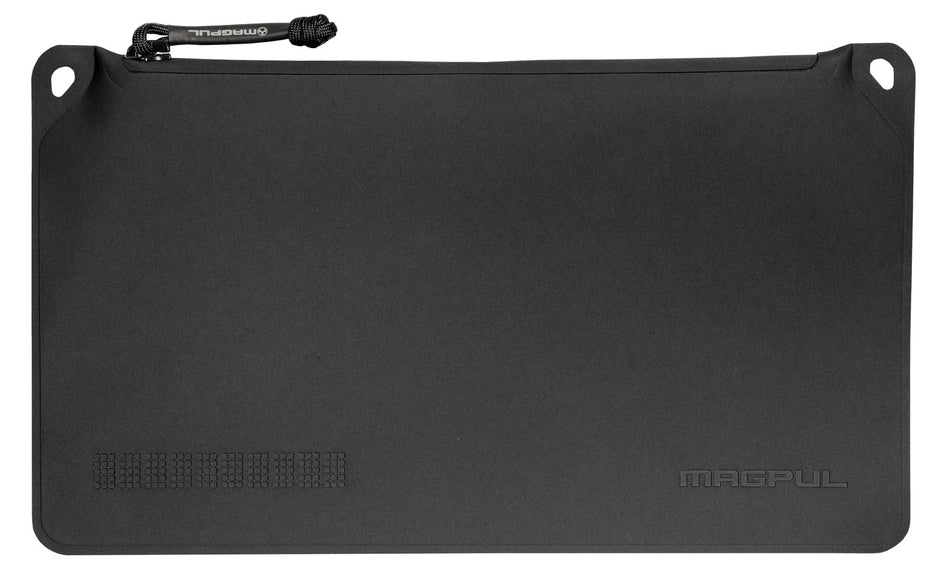 Magpul DAKA Medium Black Zippered Storage Pouch MAG857-001 Polymer Textile 7"x12"
