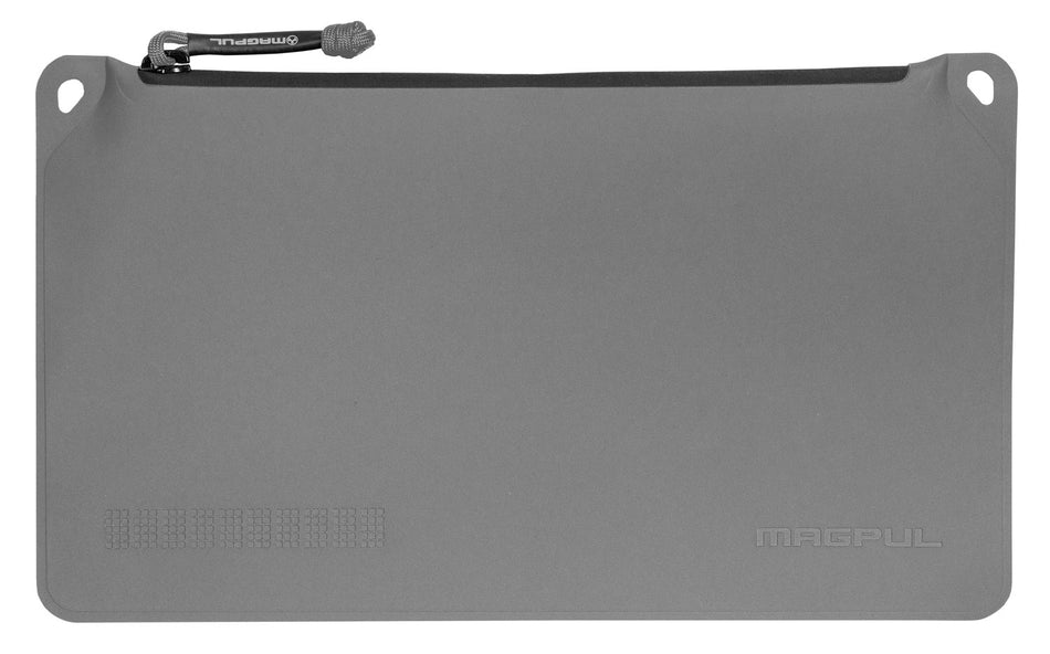 Magpul DAKA Medium Stealth Gray Zippered Storage Pouch MAG857-023 Polymer Textile