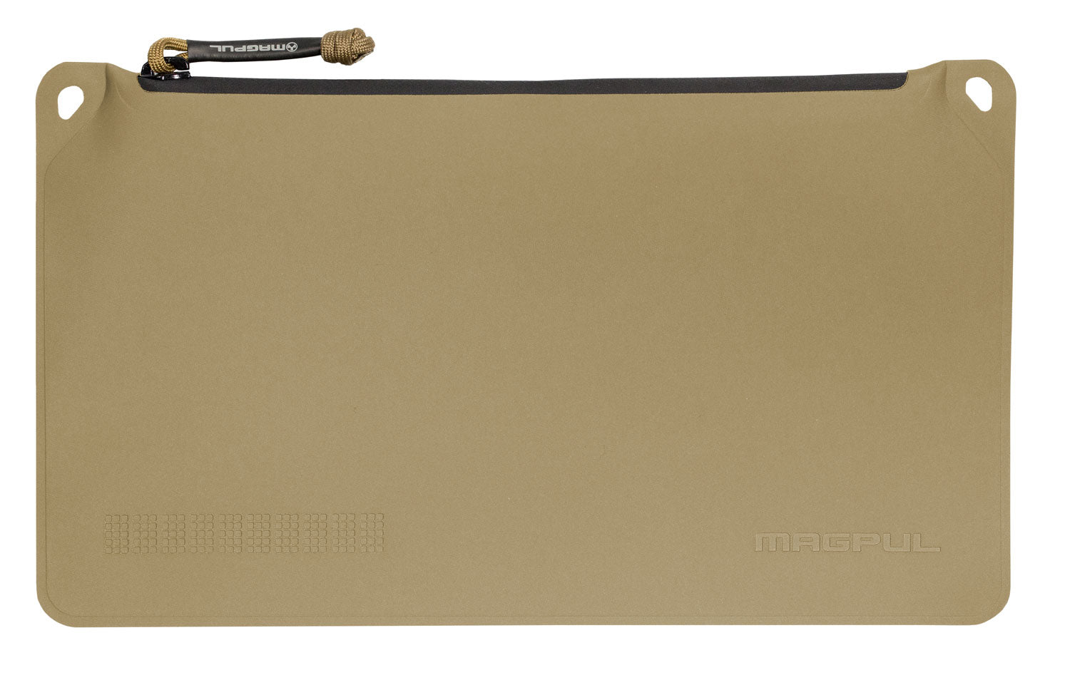 Magpul DAKA Medium Flat Dark Earth Zippered Storage Pouch MAG857-245 Polymer Textile