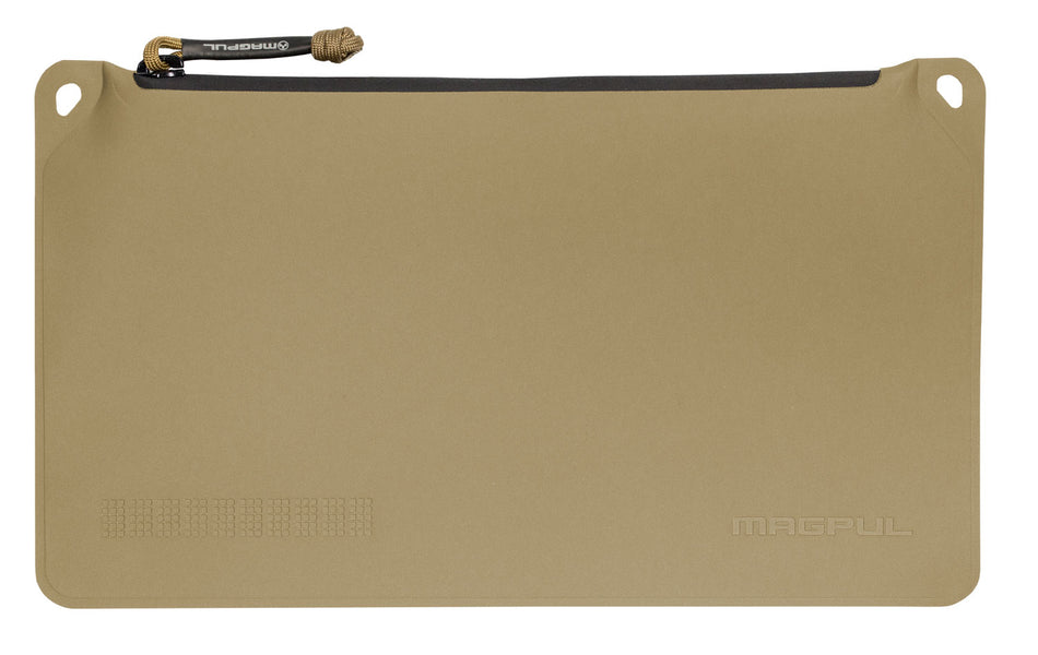 Magpul DAKA Medium Flat Dark Earth Zippered Storage Pouch MAG857-245 Polymer Textile