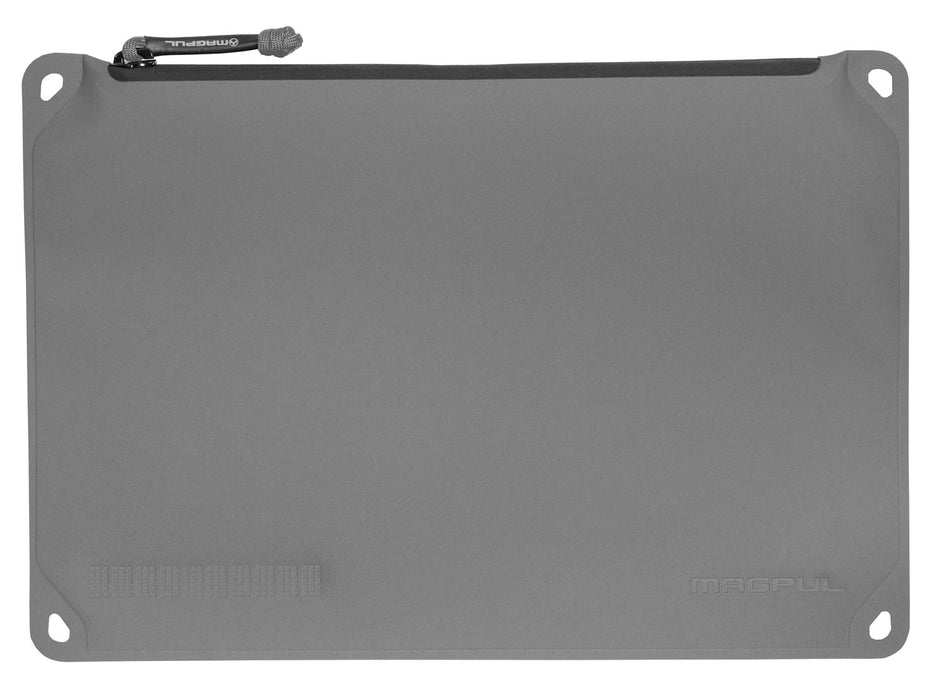 Magpul DAKA Large Stealth Gray Zippered Storage Pouch MAG858-023 Polymer Textile