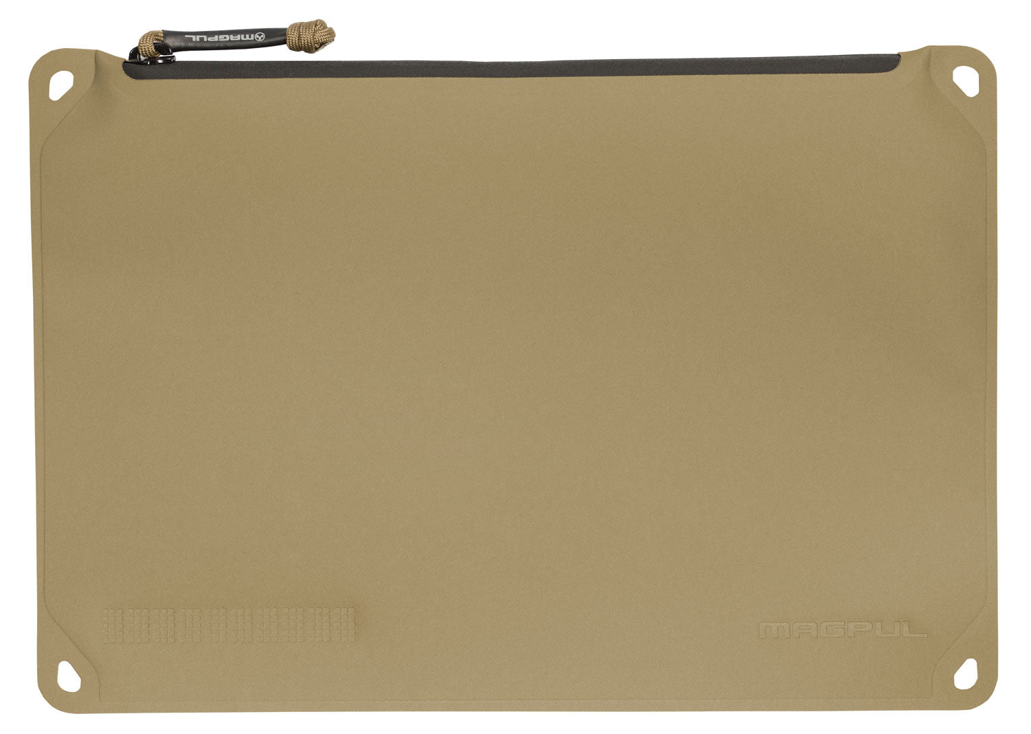Magpul DAKA Large Flat Dark Earth Zippered Storage Pouch MAG858-245 Polymer Textile