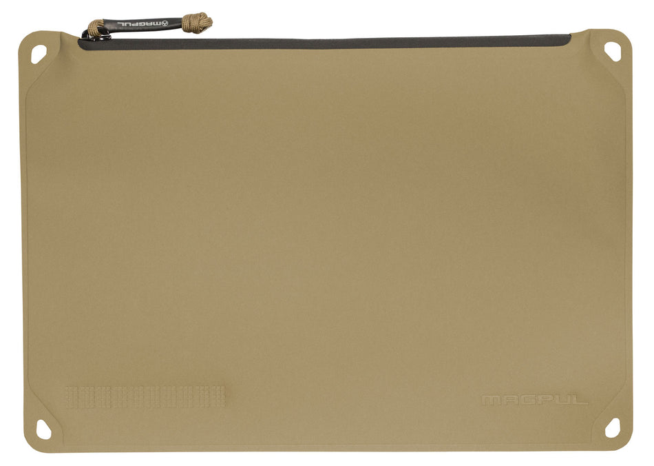 Magpul DAKA Large Flat Dark Earth Zippered Storage Pouch MAG858-245 Polymer Textile