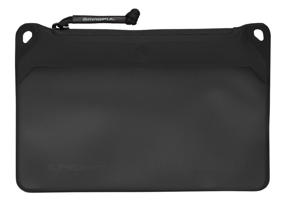 Magpul DAKA Small Windowed Black Zippered Storage Pouch MAG994-001 Polymer Textile