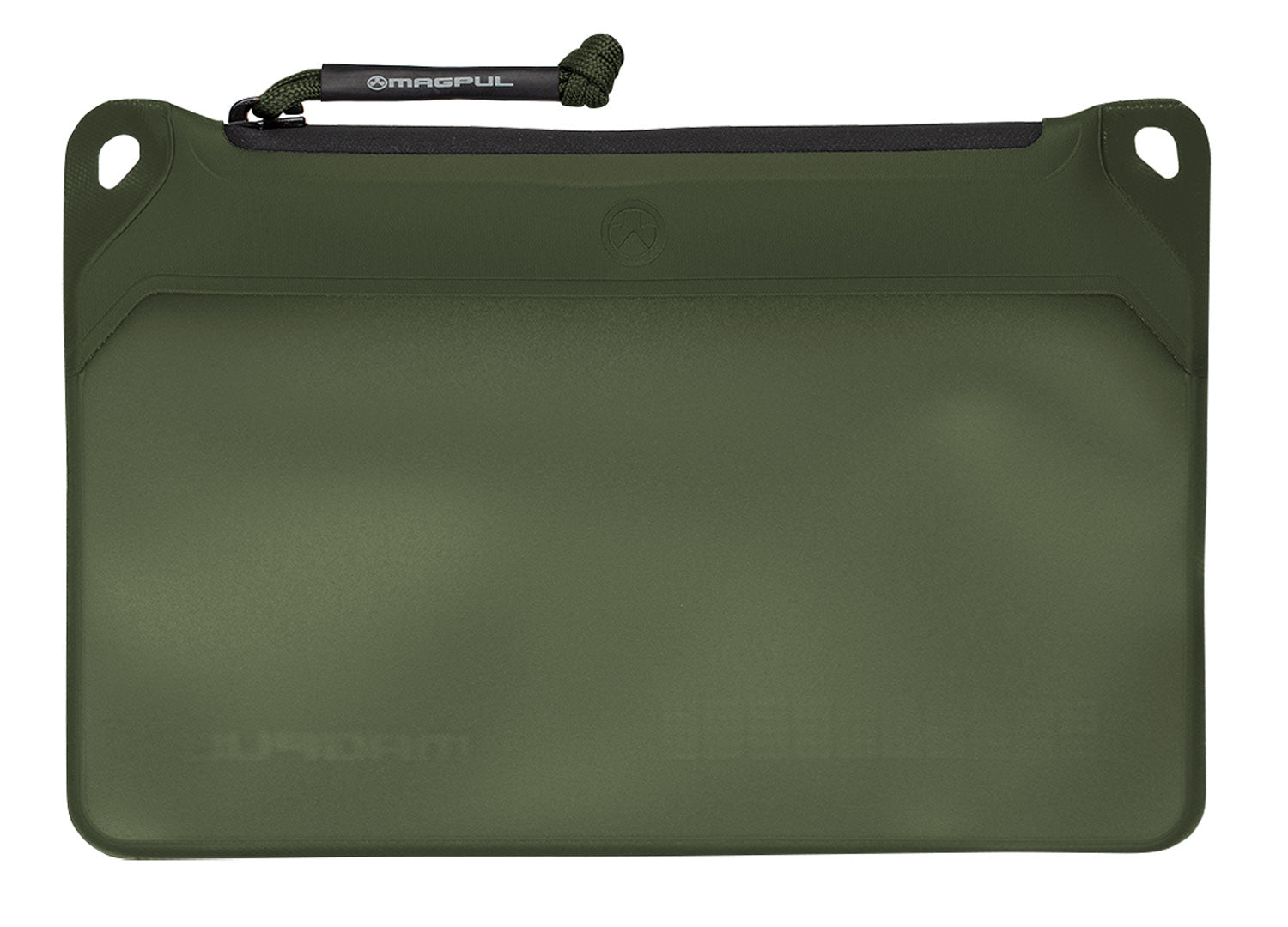 Magpul DAKA Small Windowed OD Green Zippered Storage Pouch MAG994-315 Polymer Textile
