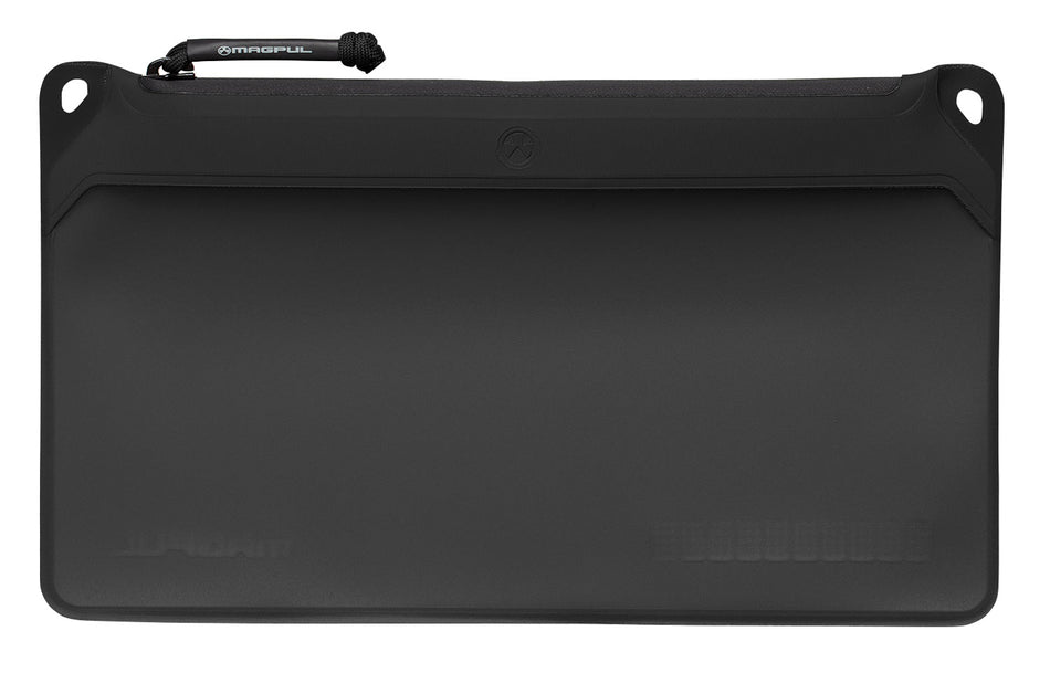 Magpul DAKA Medium Windowed Black Zippered Storage Pouch MAG995-001 Polymer Textile