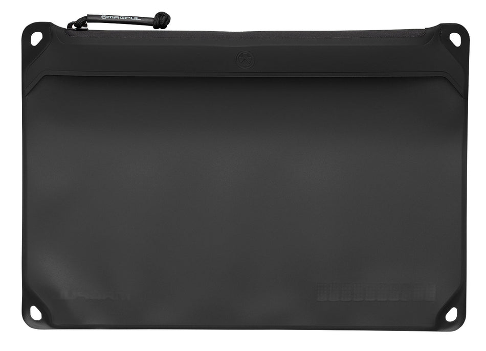 Magpul DAKA Large Windowed Black Zippered Storage Pouch MAG996-001 Polymer Textile