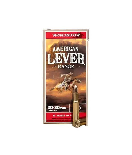 WINCHESTER 30-30 WIN AMERICAN LEVER 150 GFR 20RD/BX 10BX/CS