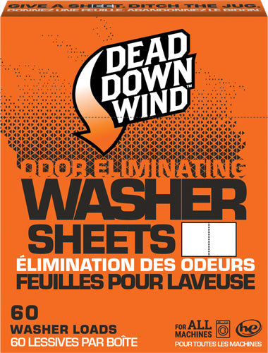 DDW Orange Laundry Detergent Sheets 60ct