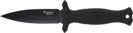 Smith & Wesson HRT Boot/Neck Knife 4" Fixed Blade with Sheath