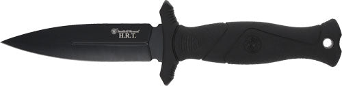 Smith & Wesson HRT Boot/Neck Knife 4" Fixed Blade with Sheath
