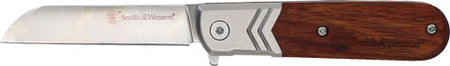 Smith & Wesson Executive Barlow Folding Knife 2.75" Rosewood Handle