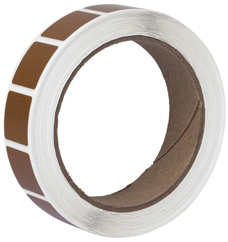 Action Target PASTBR Brown Self-Adhesive Bullet Hole Repair Pasters 7/8" 1000-Roll