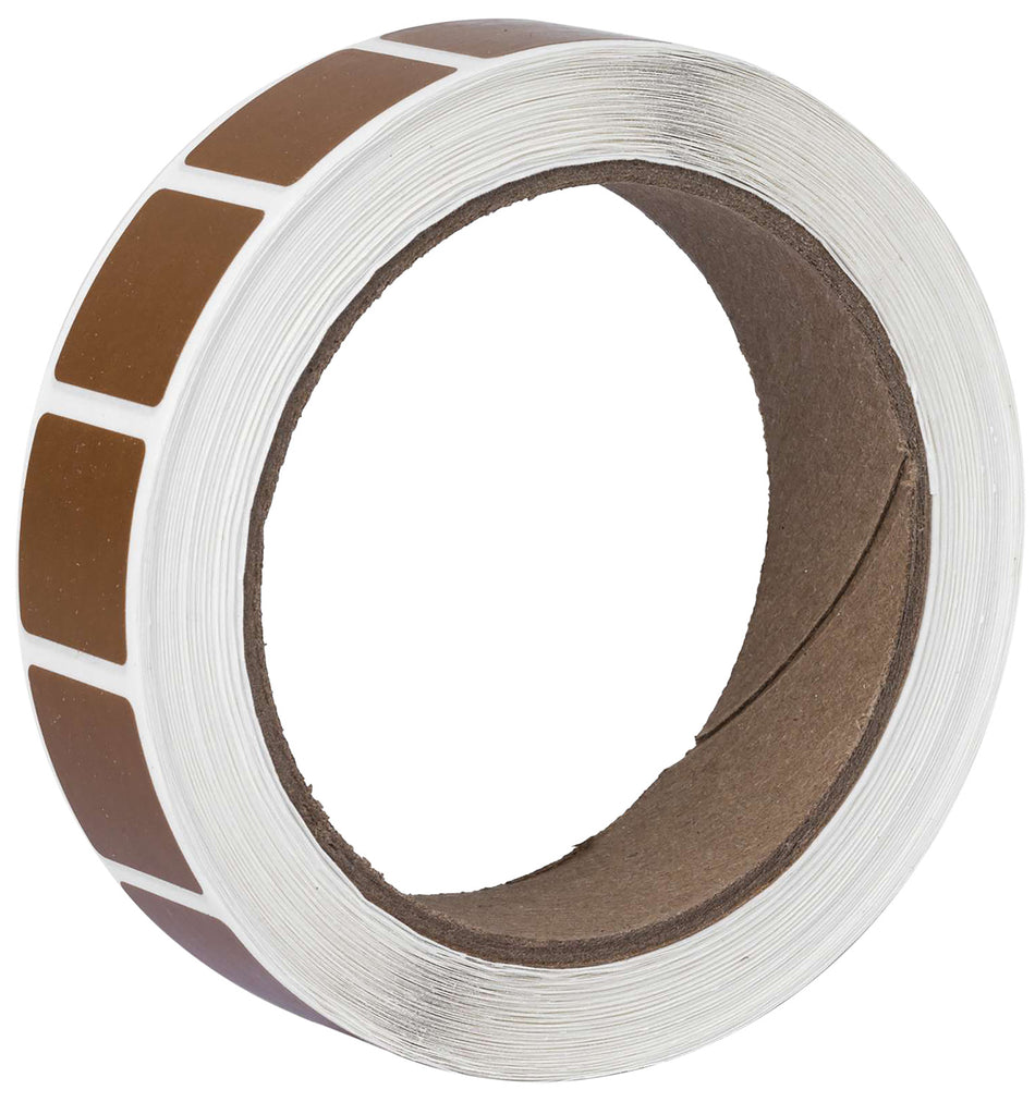 Action Target PASTBR Brown Self-Adhesive Bullet Hole Repair Pasters 7/8" 1000-Roll