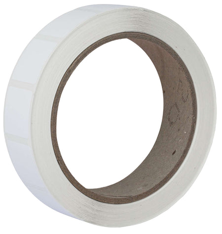 Action Target PASTWI White Self-Adhesive Bullet Hole Repair Pasters 7/8" 1000-Roll