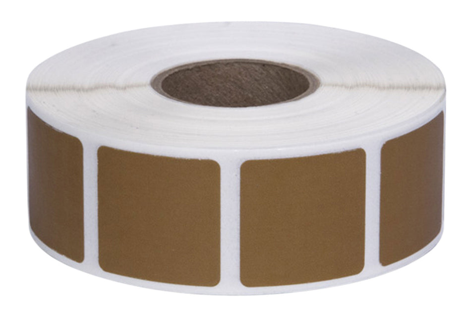 Action Target PASTCB Cardboard Self-Adhesive Bullet Hole Repair Pasters 7/8" 1000-Roll