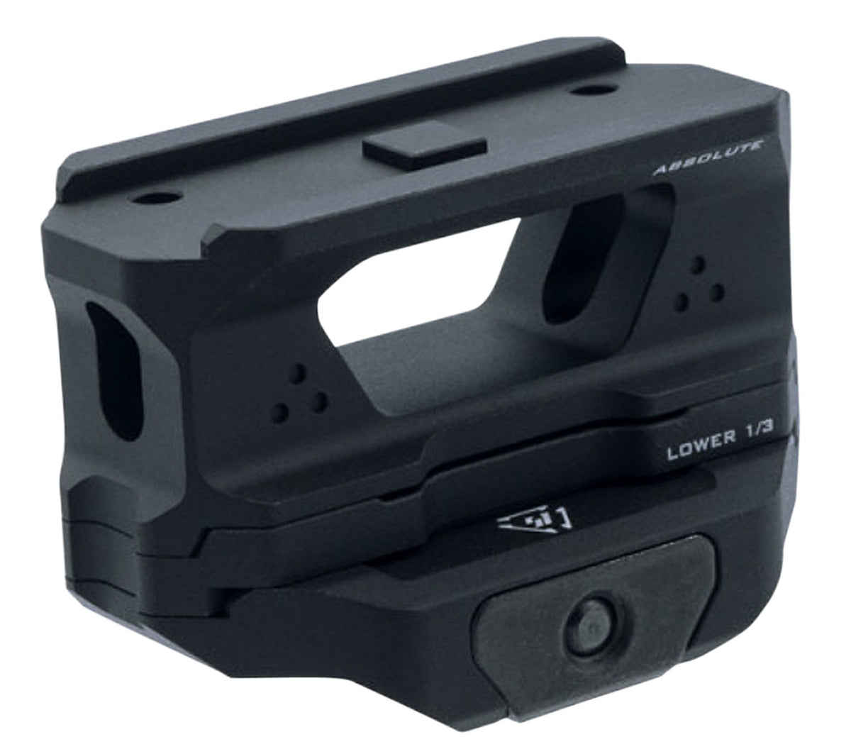 Strike Industries REX T1 Riser Mount T1RISERBK Black Anodized Absolute Co-Witness AR