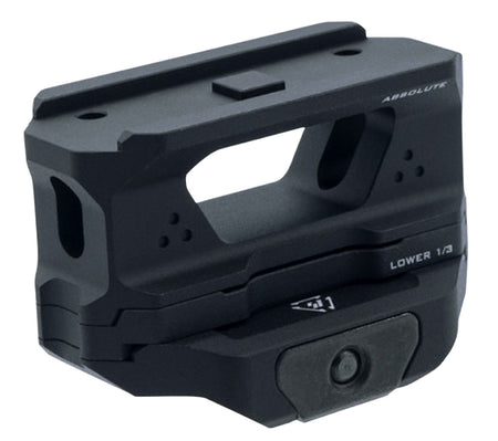 Strike Industries REX T1 Riser Mount T1RISERBK Black Anodized Absolute Co-Witness AR