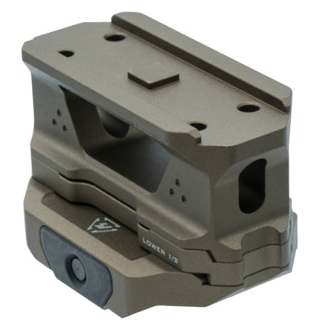 Strike Industries REX T1 Riser Mount T1RISERFDE Flat Dark Earth Anodized Absolute Co-Witness
