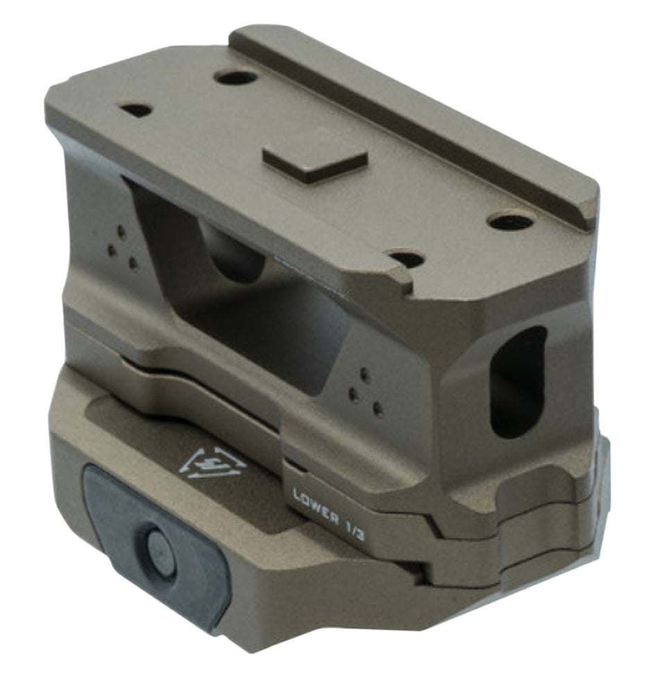 Strike Industries REX T1 Riser Mount T1RISERFDE Flat Dark Earth Anodized Absolute Co-Witness
