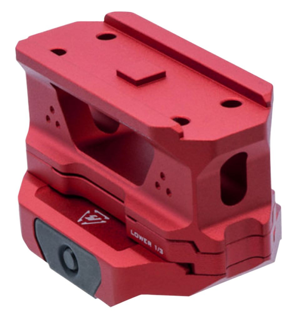 Strike Industries REX T1 Riser Mount T1RISERRED Red Anodized Absolute Co-Witness AR