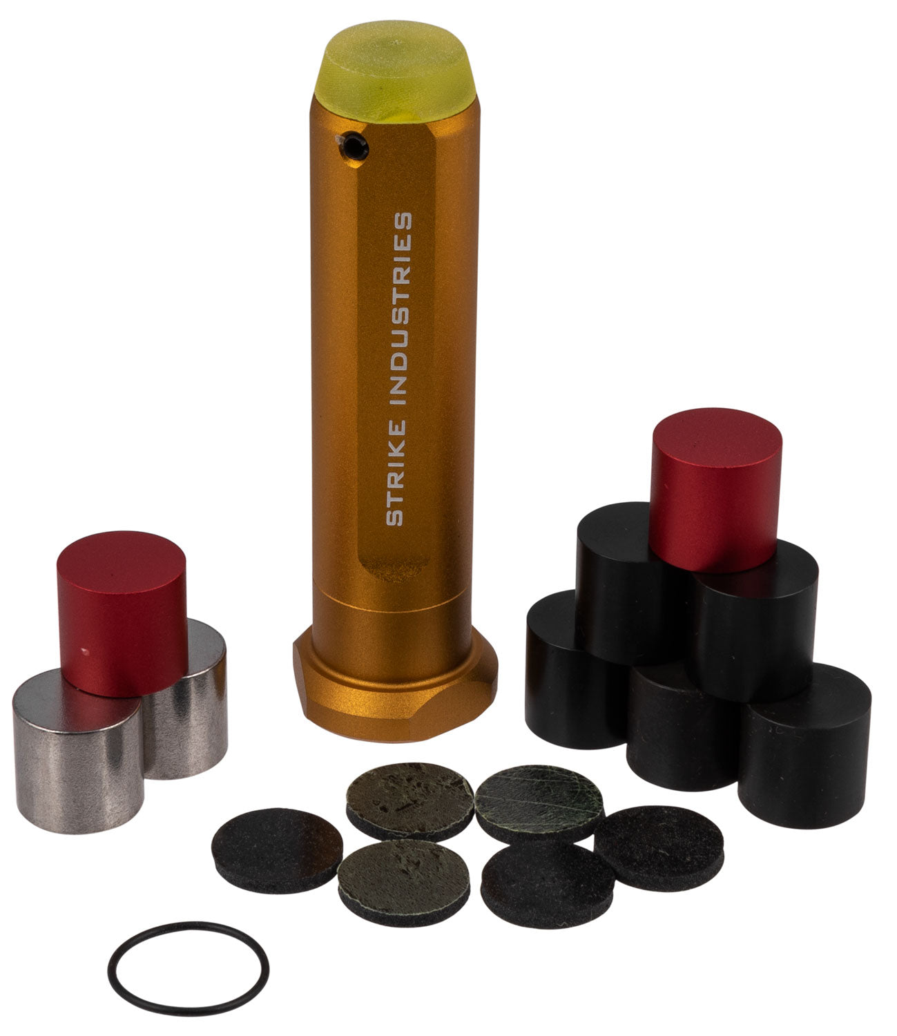 Strike Industries AROPTIMUSWB Optimus AR Weight Buffer Bronze Aluminum Modular