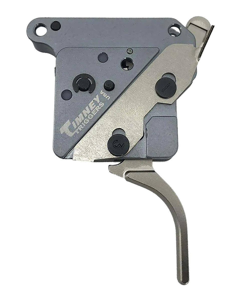 Timney The Hit THEHITST16 Straight Trigger 8 oz Draw Weight Nickel Remington 700 Right