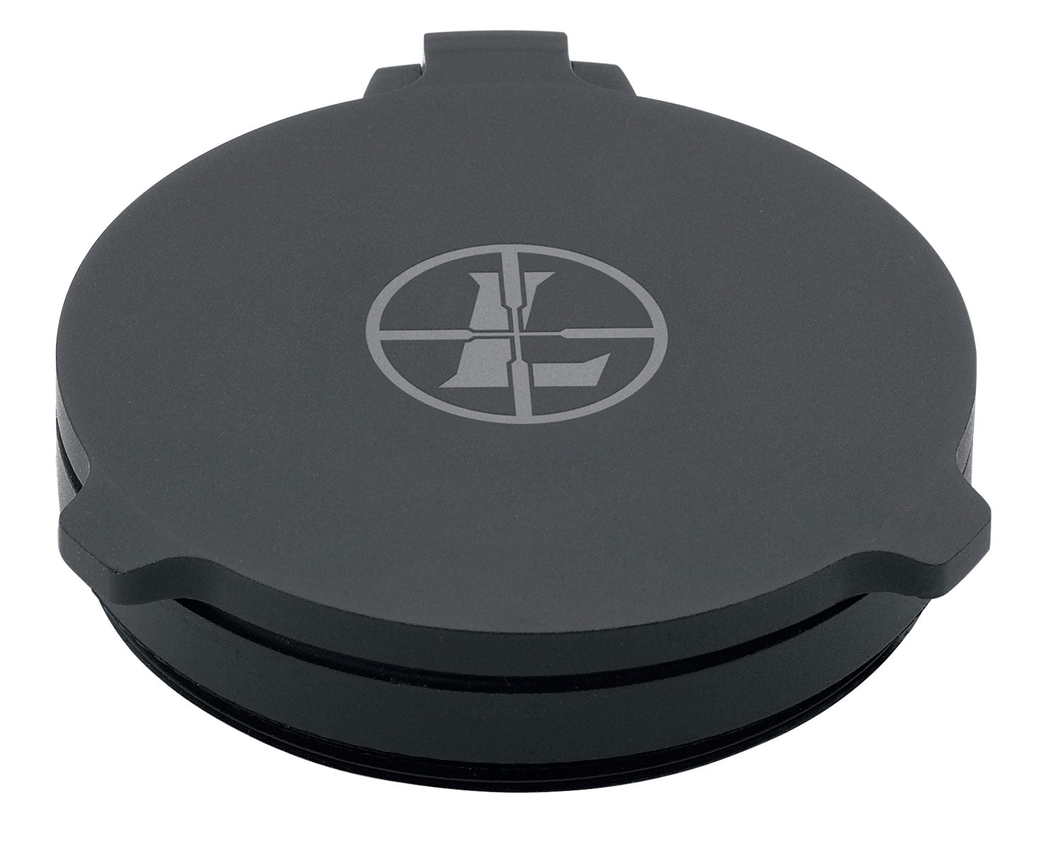 Leupold 117607 Alumina Scope Lens Cover 42mm Objective Matte Black Screw-On Flip Open