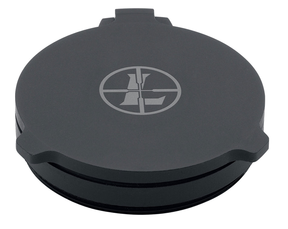 Leupold 117607 Alumina Scope Lens Cover 42mm Objective Matte Black Screw-On Flip Open