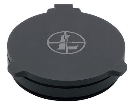 Leupold 117608 Alumina 44mm Objective Scope Lens Cover Matte Black Screw-On Flip Open
