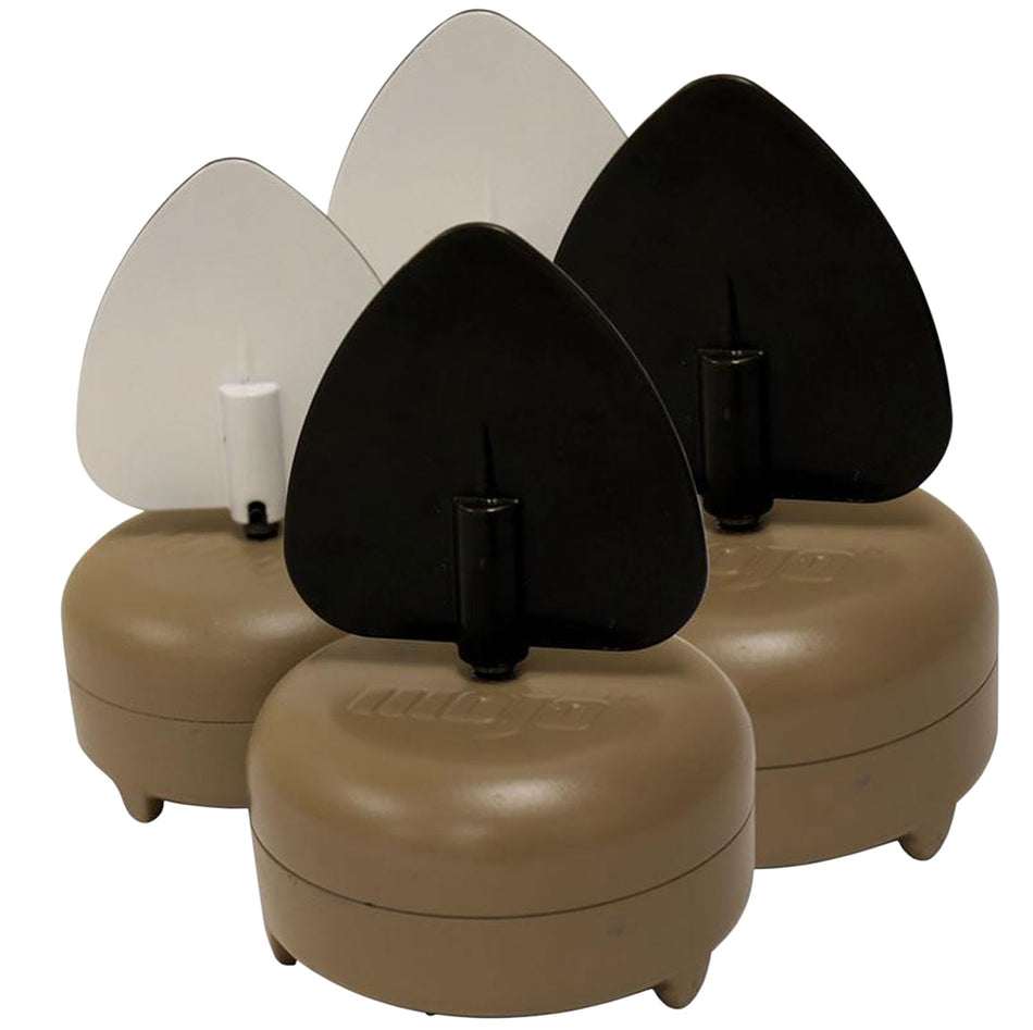 Mojo Outdoors HW2461 Dove A Flicker Spinning Wing Ground Decoy 4 Per Pack