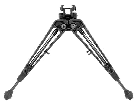 LimbSaver 12601 True-Track Bipod with Sling Stud Mount 7-11" Black Isoplast